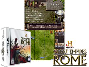 History - Great Empires - Rome (Europe) (En,Fr,De,Es,It) [b] Cover